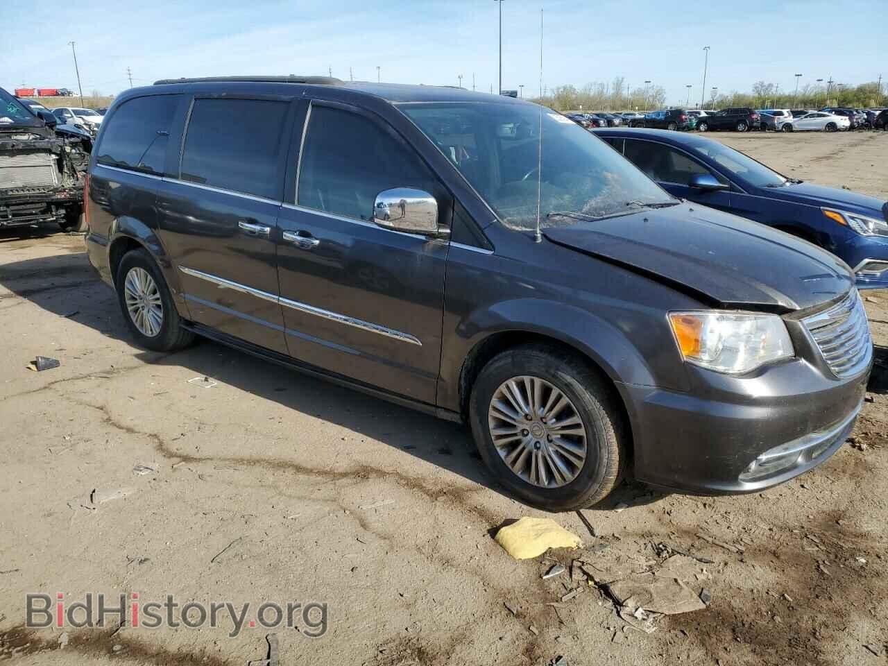 2016 CHRYSLER MINIVAN - VIN: 2C4RC1CG3GR306168 - Фото 4