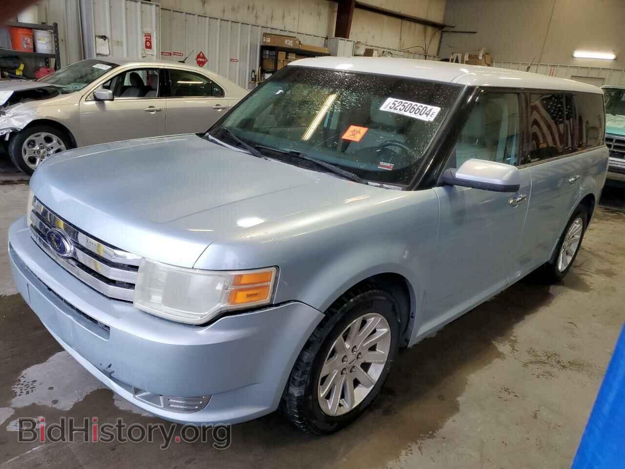 Photo 2FMDK52CX9BA37399 - FORD FLEX 2009