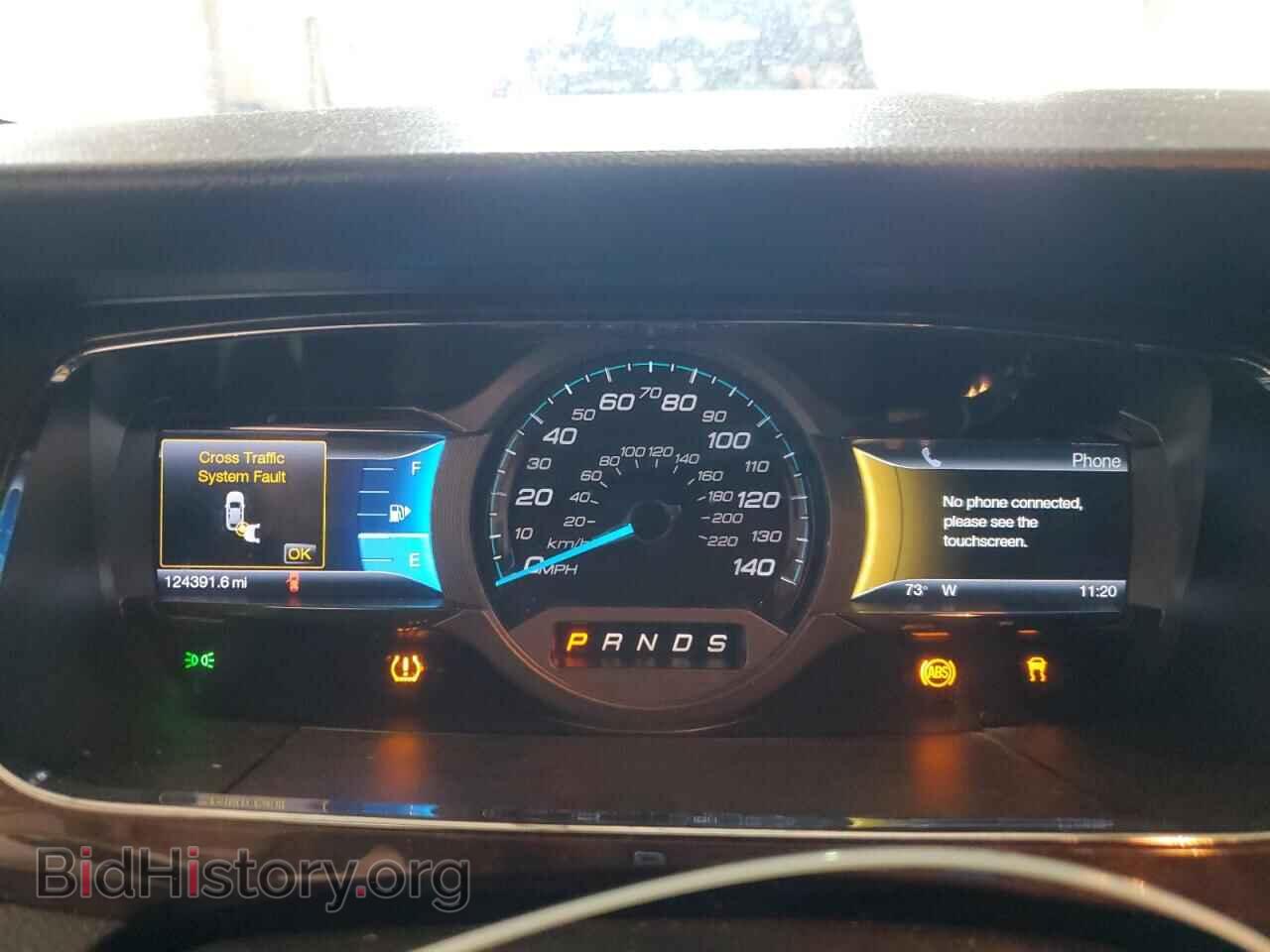 2013 FORD TAURUS - VIN: 1FAHP2F81DG208818 - Фото 9