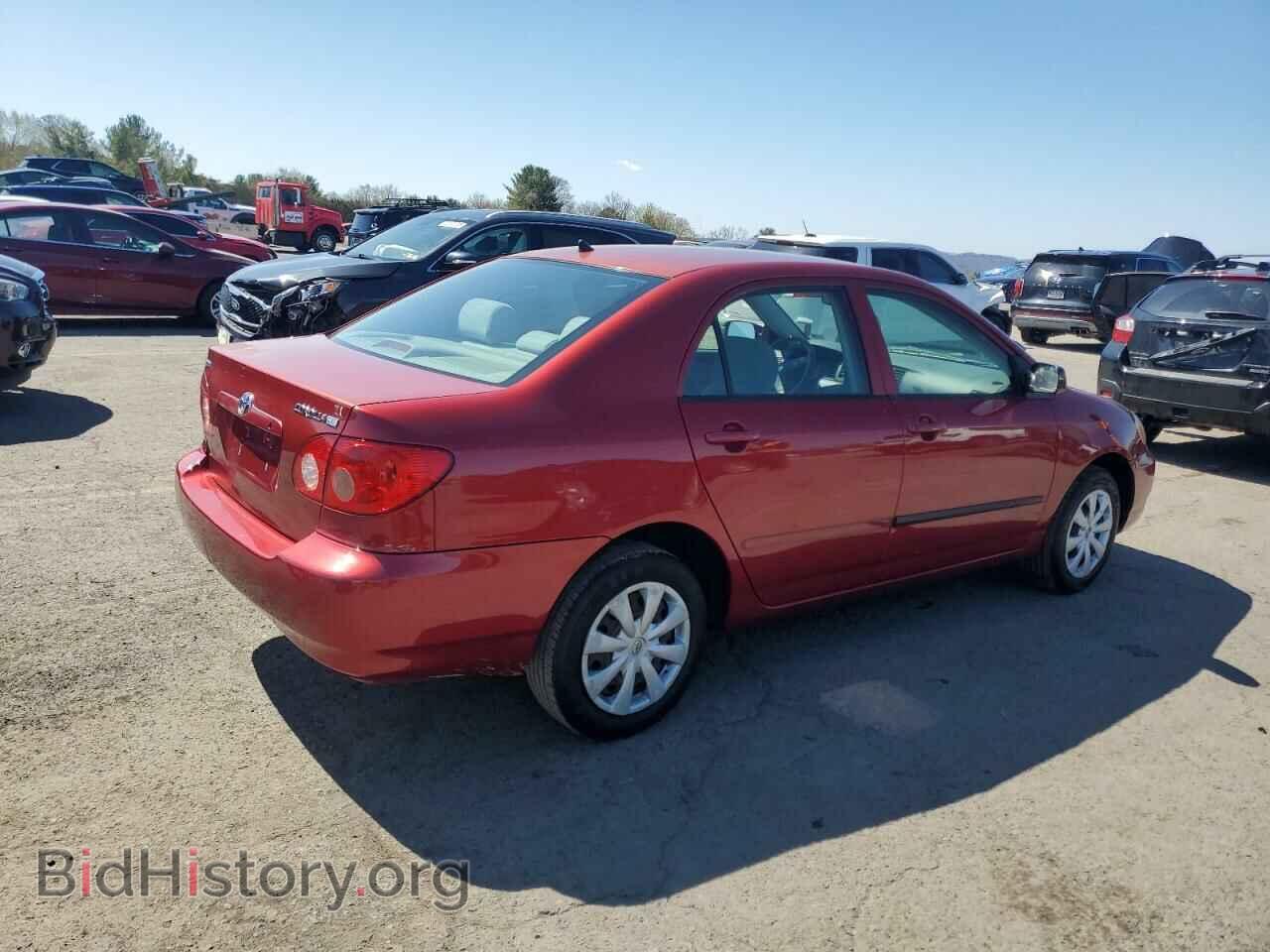 2007 TOYOTA COROLLA - VIN: 2T1BR32E27C803515 - Фото 3