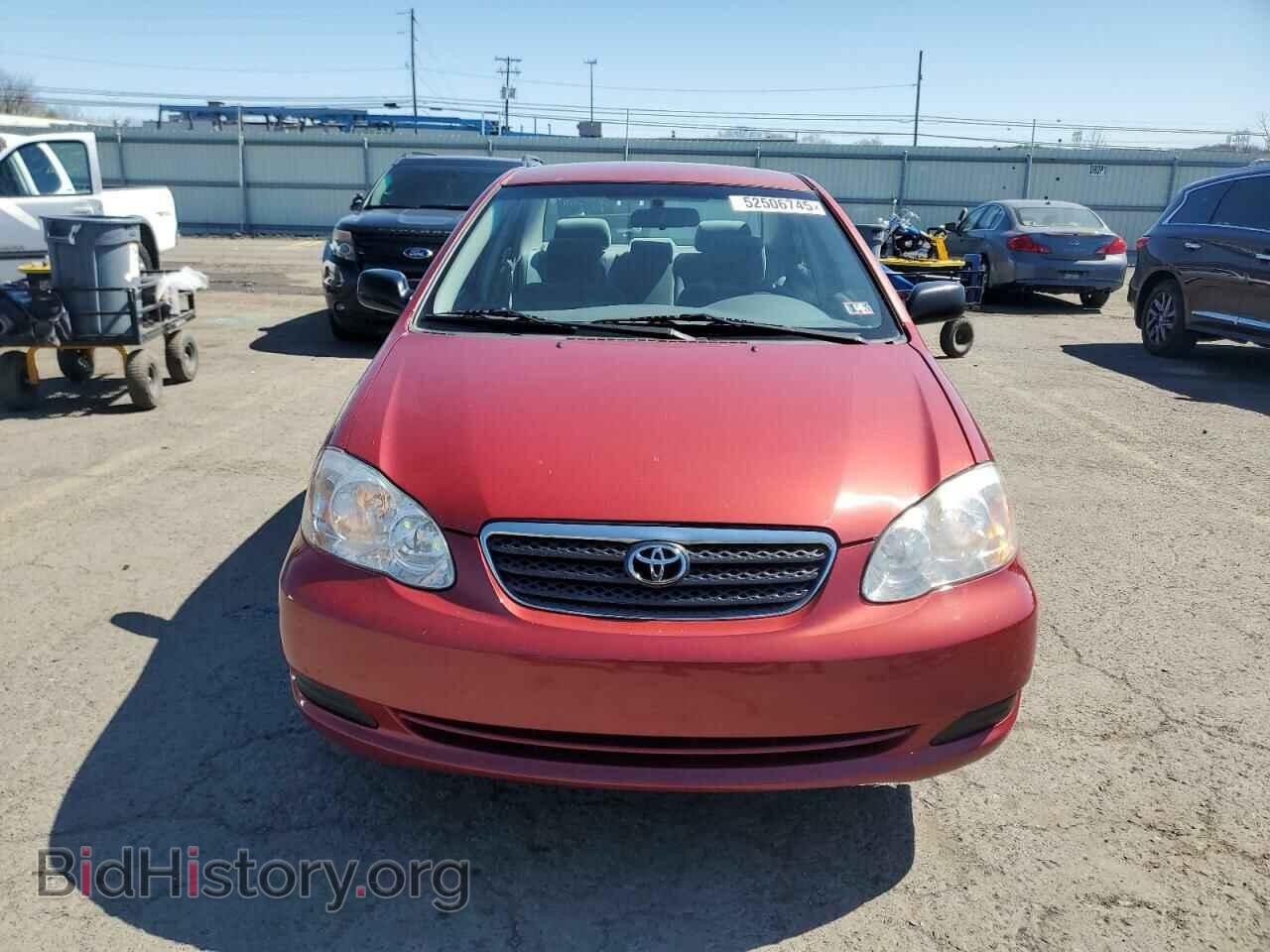 2007 TOYOTA COROLLA - VIN: 2T1BR32E27C803515 - Фото 5