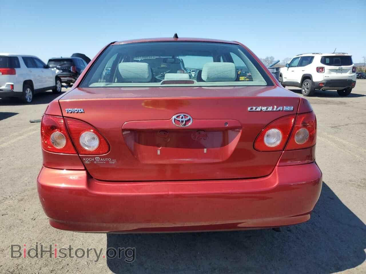 2007 TOYOTA COROLLA - VIN: 2T1BR32E27C803515 - Фото 6