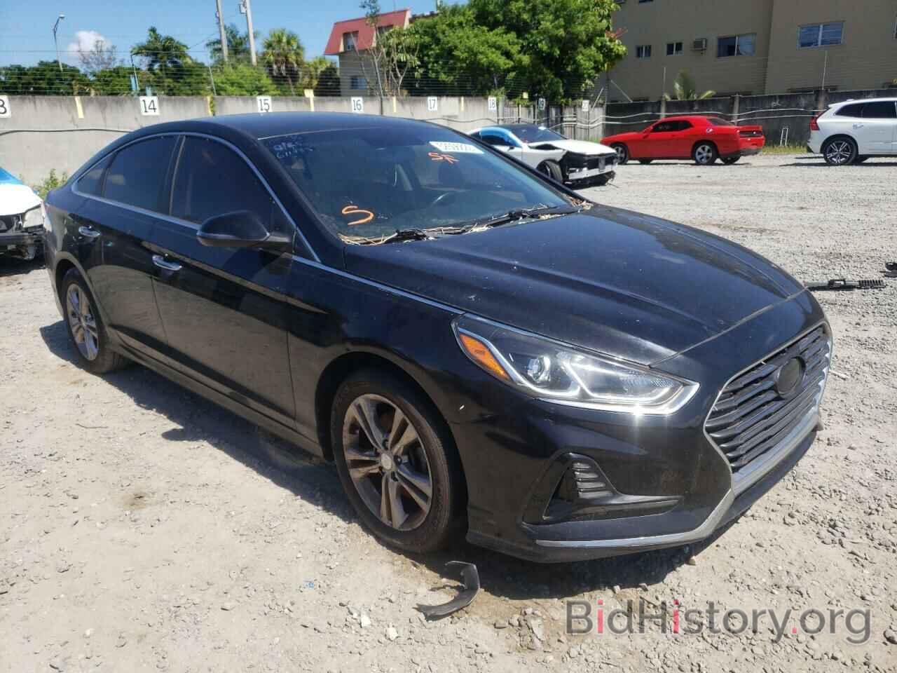 Фотография 5NPE34AF8JH611485 - HYUNDAI SONATA 2018