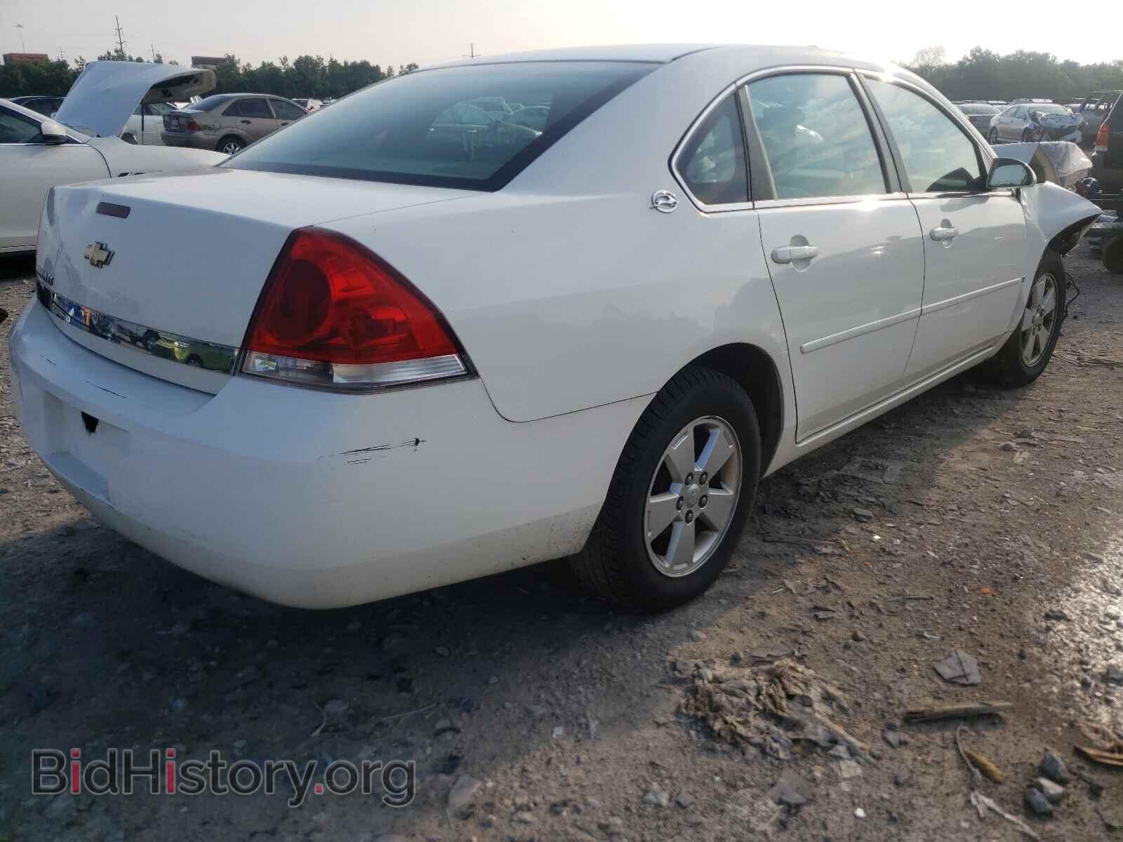 2008 CHEVROLET IMPALA - VIN: 2G1WT58N889128303 - Фото 4