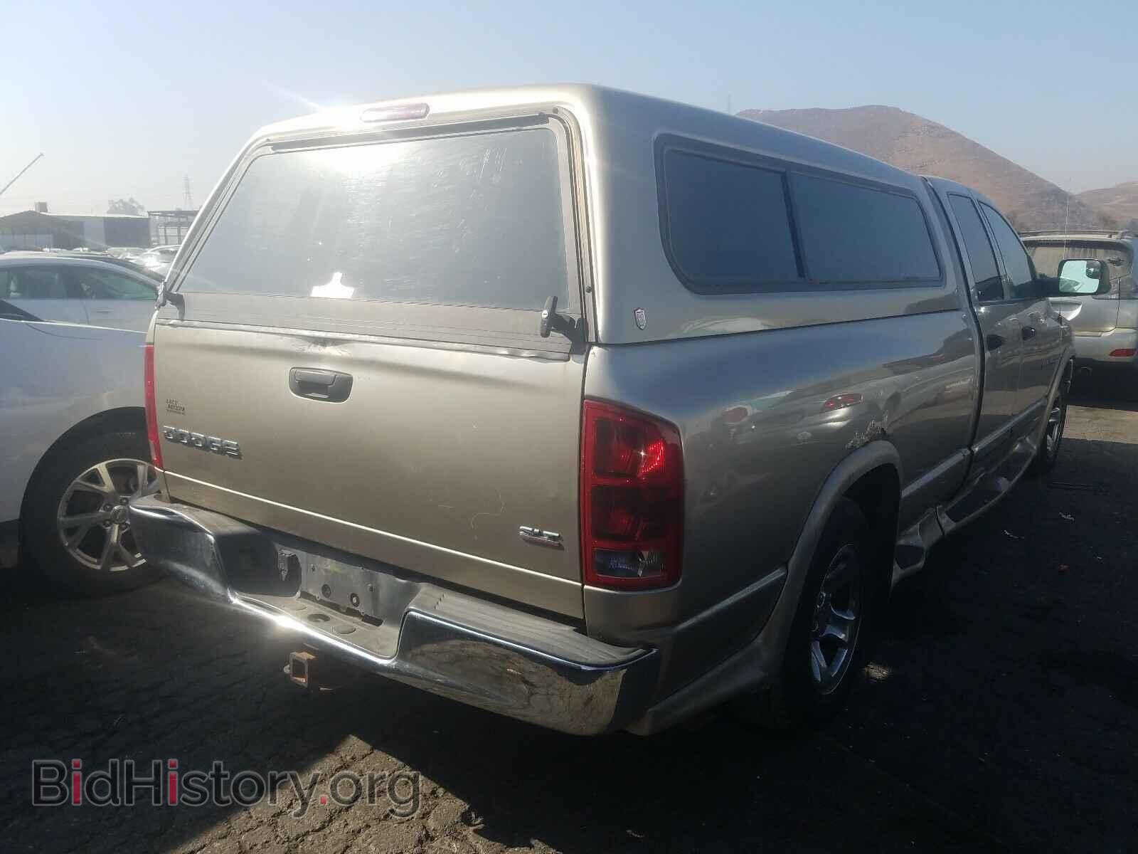 2003 DODGE RAM 1500 - VIN: 1D7HA18D73J653233 - Фото 4