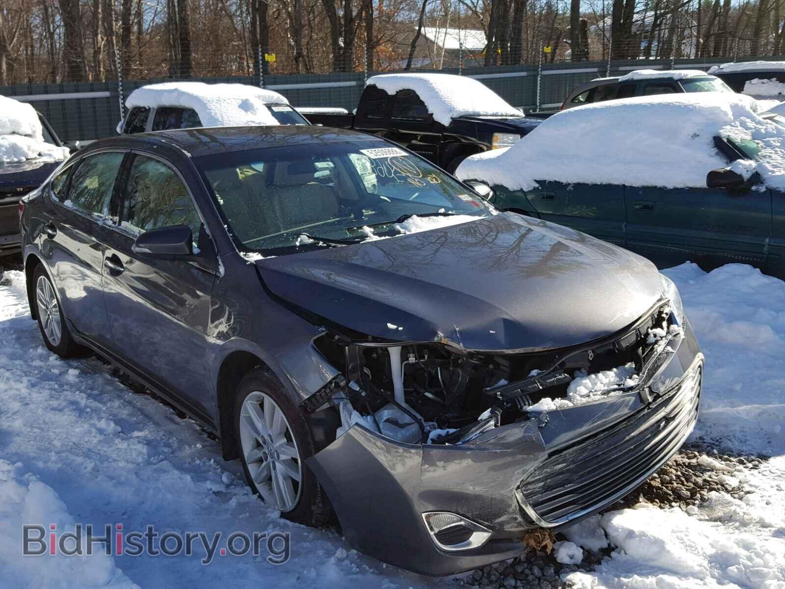 Photo 4T1BK1EB0EU080169 - TOYOTA AVALON 2014