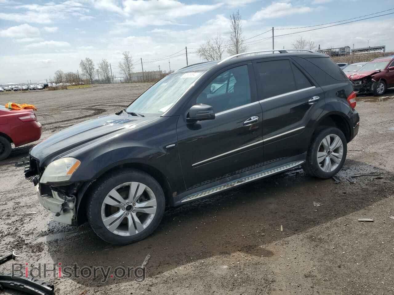 Photo 4JGBB2FB2BA683352 - MERCEDES-BENZ M-CLASS 2011