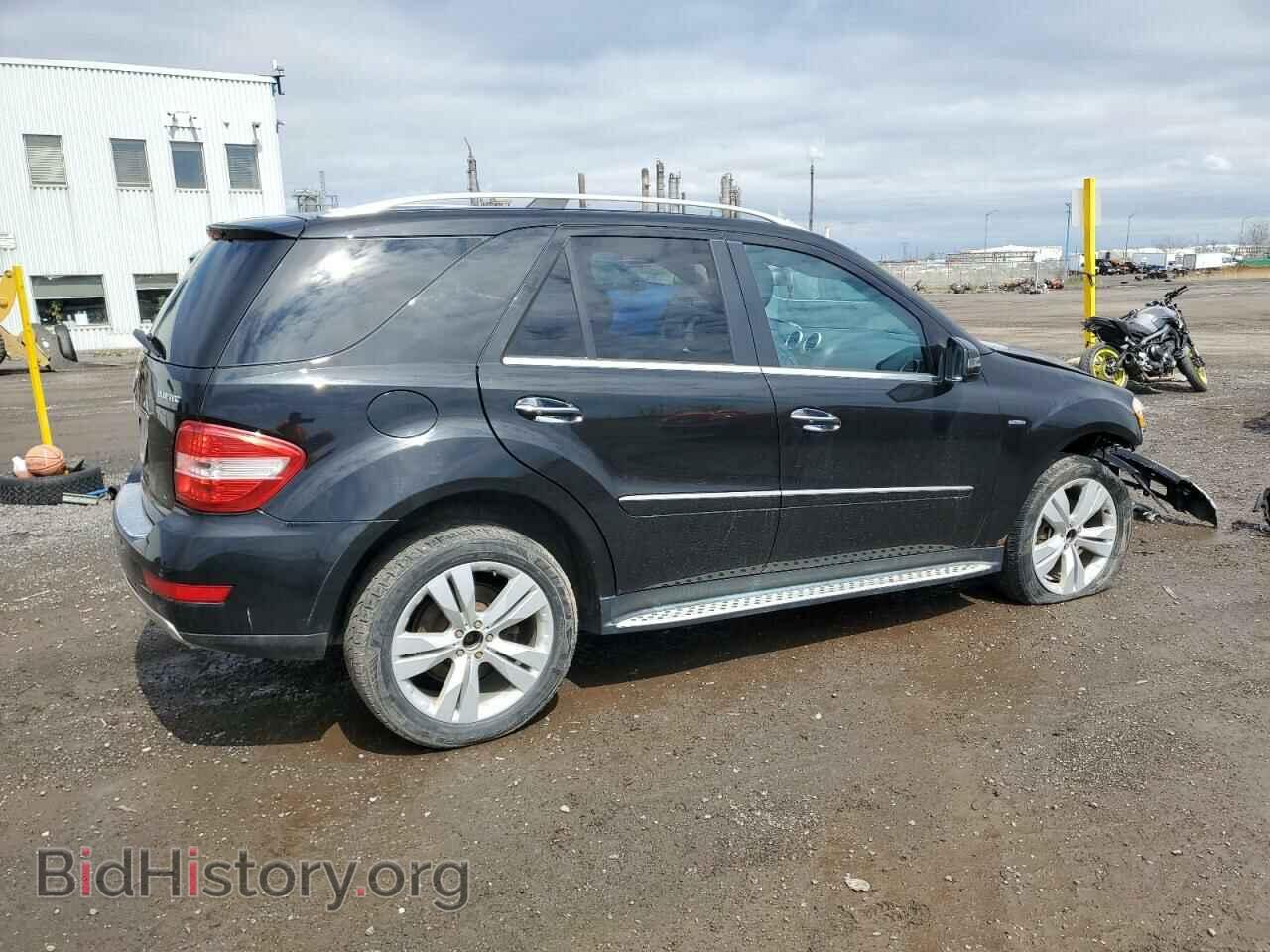 2011 MERCEDES-BENZ M-CLASS - VIN: 4JGBB2FB2BA683352 - Фото 3