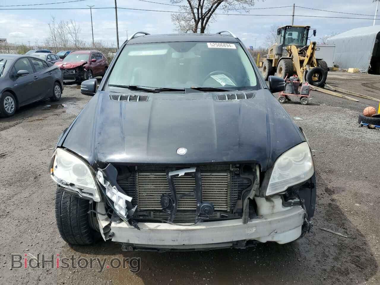 2011 MERCEDES-BENZ M-CLASS - VIN: 4JGBB2FB2BA683352 - Фото 5
