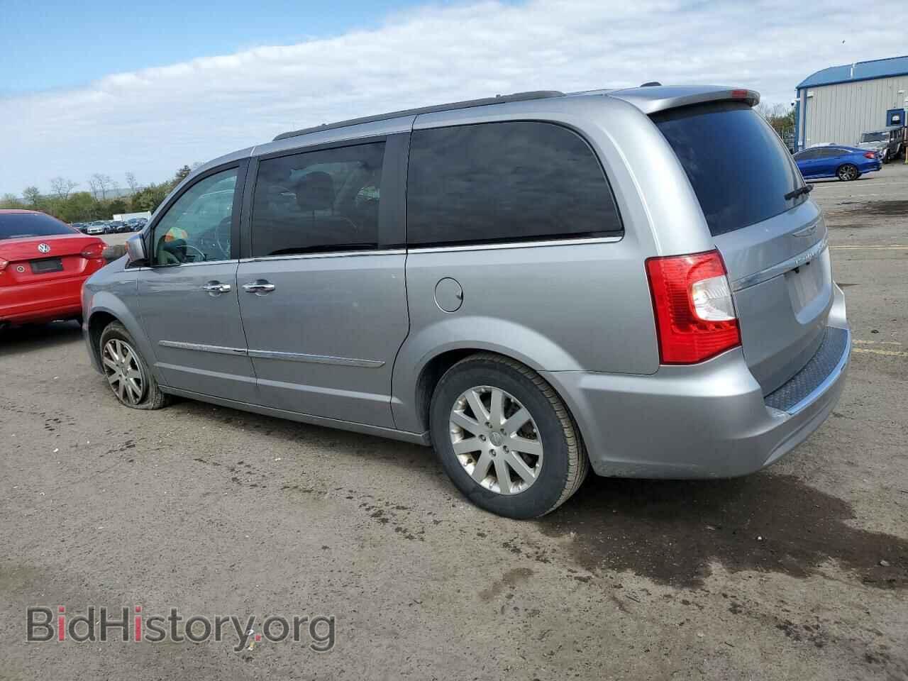 2016 CHRYSLER MINIVAN - VIN: 2C4RC1BG8GR199460 - Фото 2