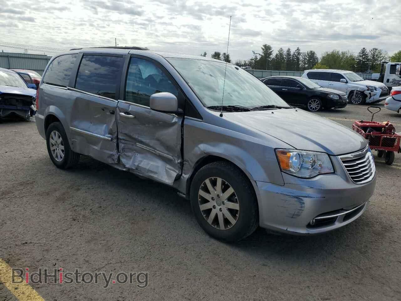 2016 CHRYSLER MINIVAN - VIN: 2C4RC1BG8GR199460 - Фото 4