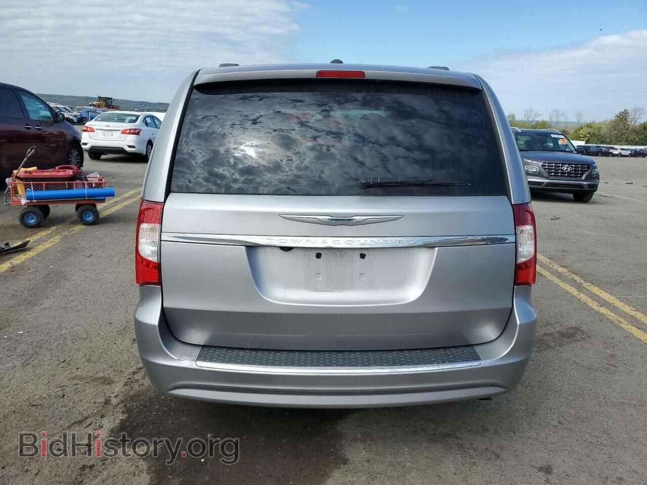 2016 CHRYSLER MINIVAN - VIN: 2C4RC1BG8GR199460 - Фото 6