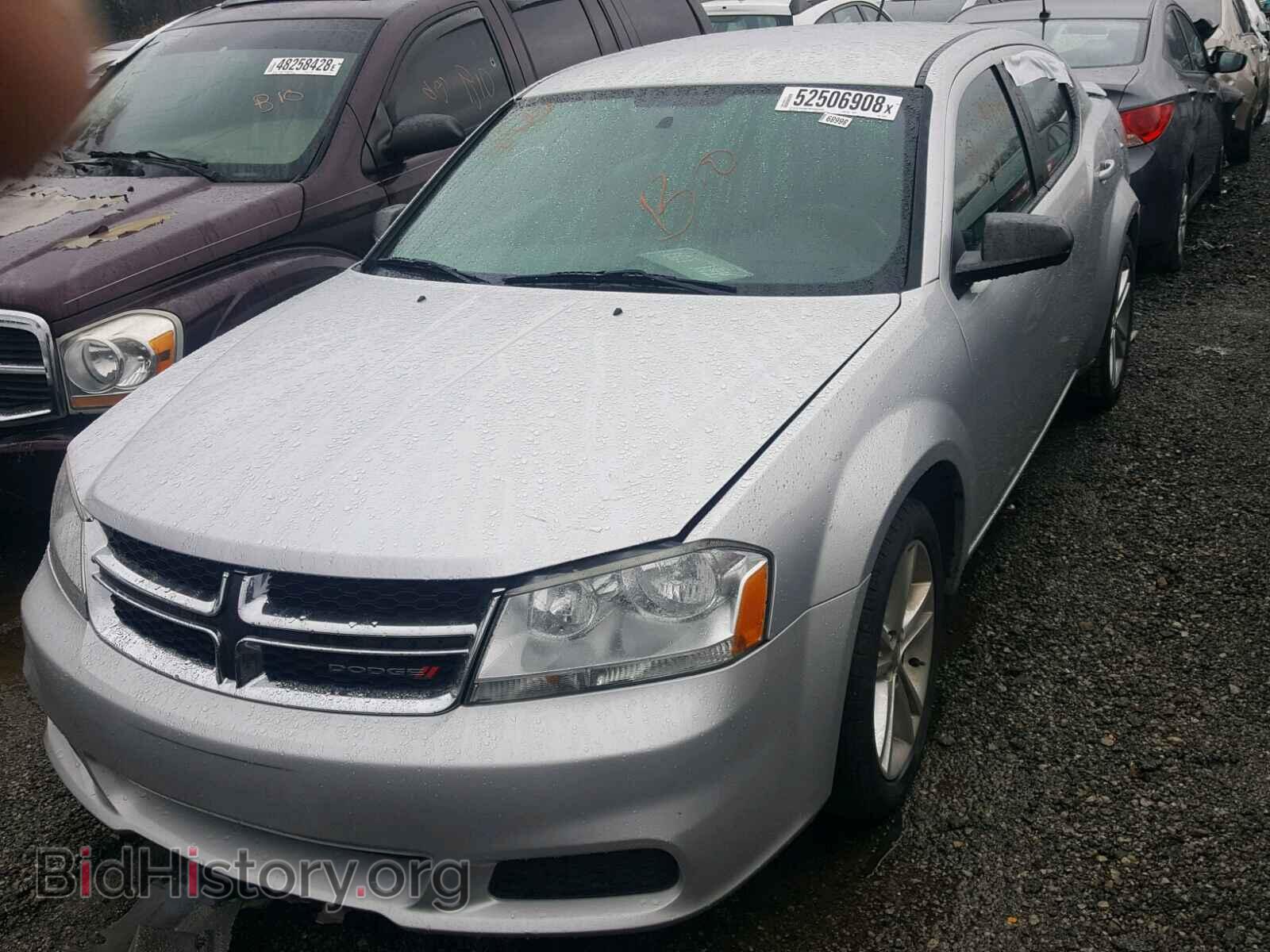 2012 DODGE AVENGER - VIN: 1C3CDZAG9CN280854 - Фото 2