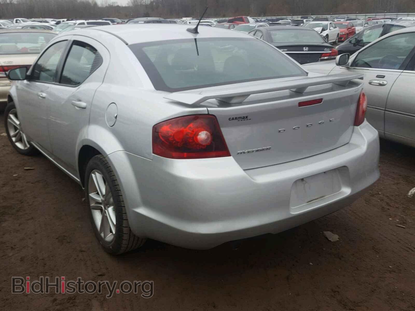 2012 DODGE AVENGER - VIN: 1C3CDZAG9CN280854 - Фото 3
