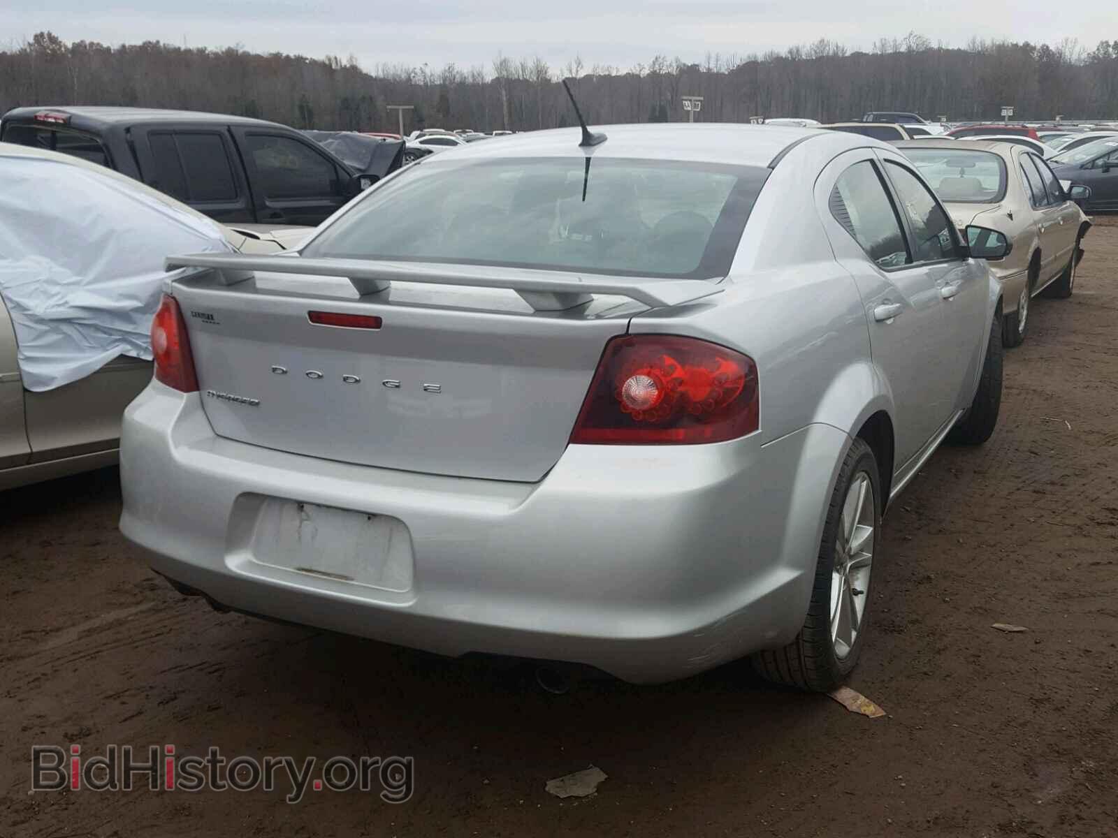 2012 DODGE AVENGER - VIN: 1C3CDZAG9CN280854 - Фото 4