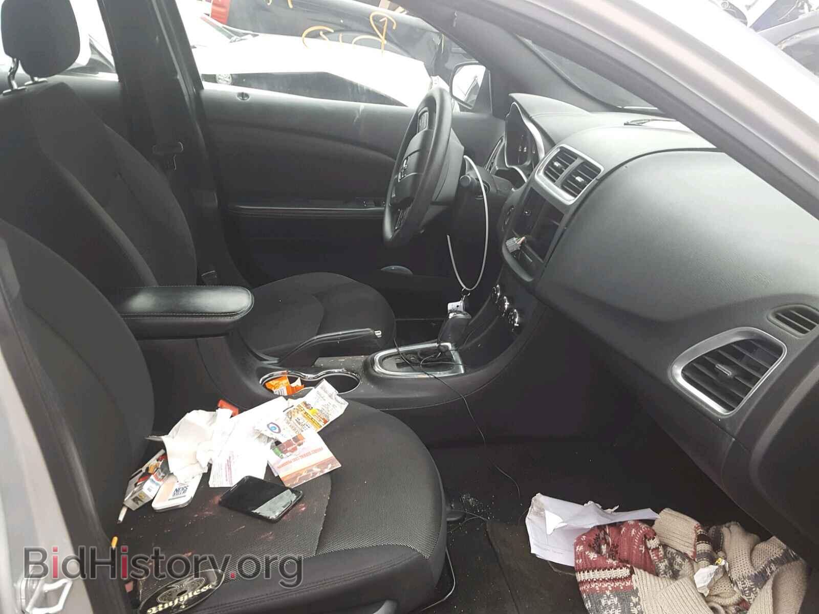 2012 DODGE AVENGER - VIN: 1C3CDZAG9CN280854 - Фото 5