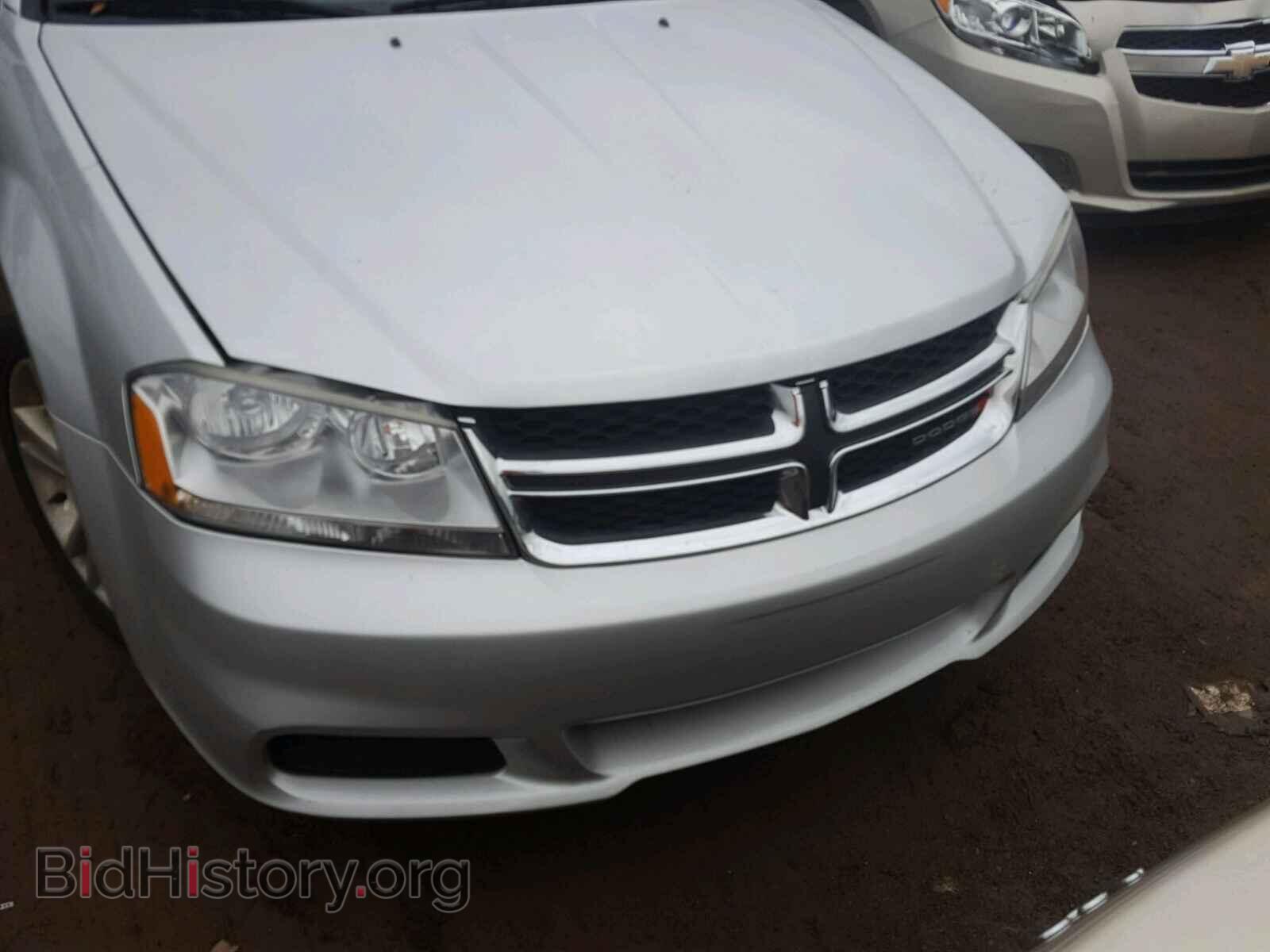 2012 DODGE AVENGER - VIN: 1C3CDZAG9CN280854 - Фото 9