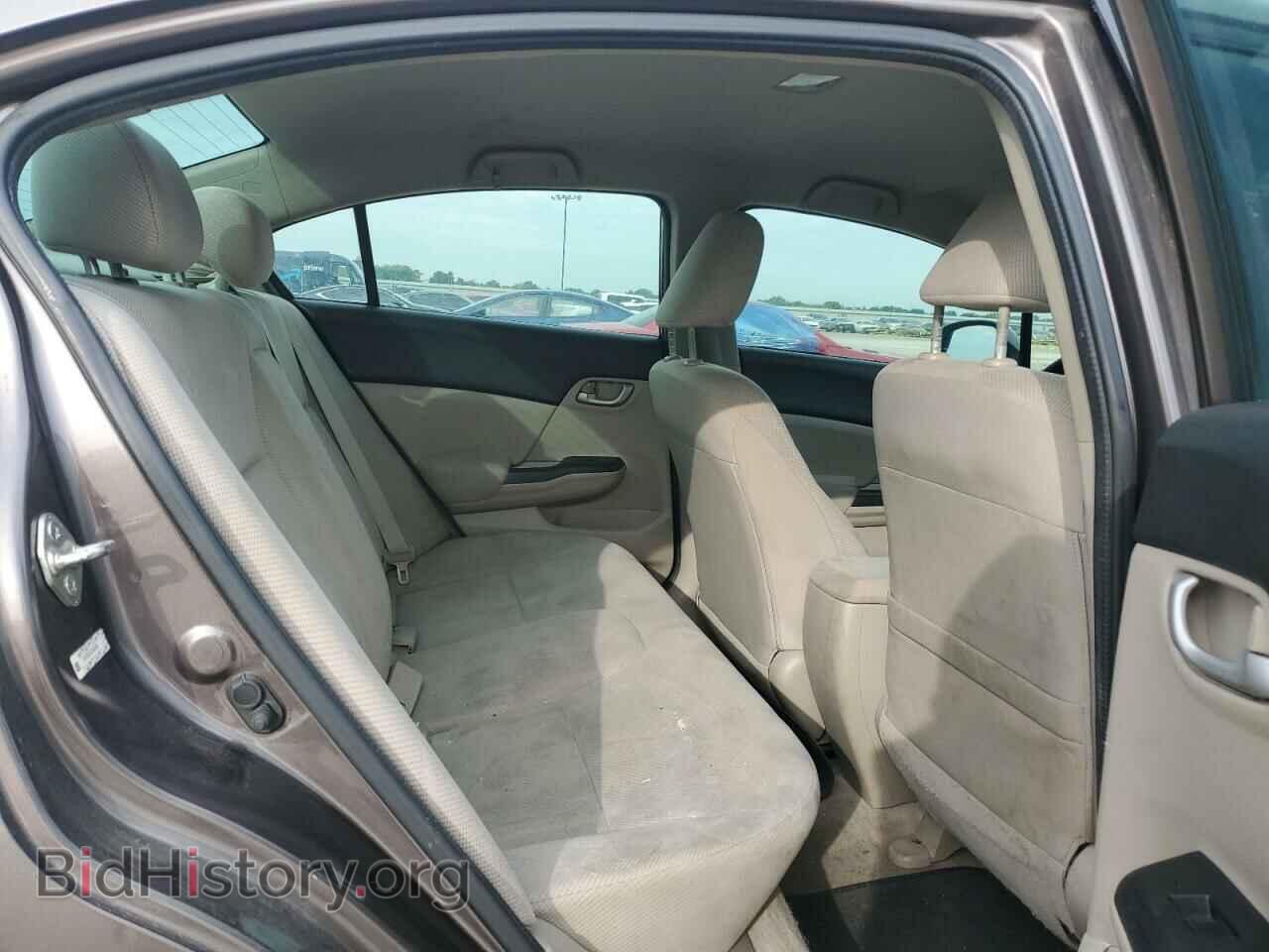 2012 HONDA CIVIC - VIN: 2HGFB2F5XCH589868 - Фото 10