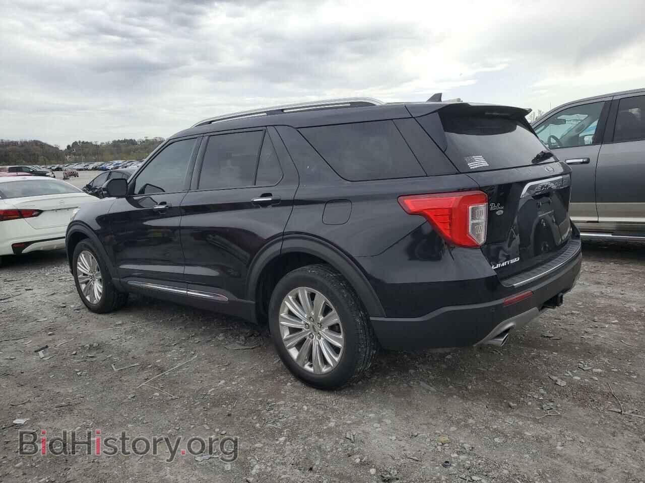 2020 FORD EXPLORER - VIN: 1FMSK8FH0LGA44604 - Фото 2