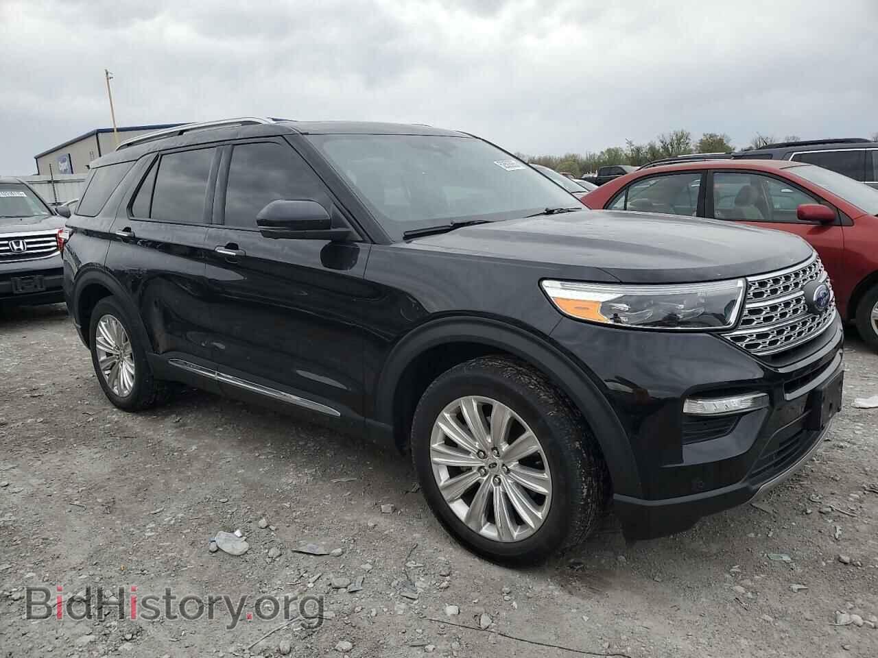 2020 FORD EXPLORER - VIN: 1FMSK8FH0LGA44604 - Фото 4