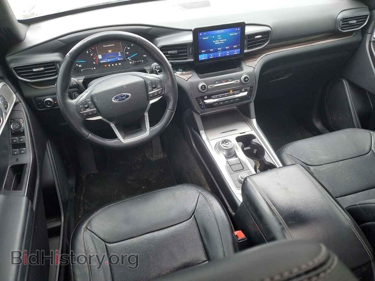 2020 FORD EXPLORER - VIN: 1FMSK8FH0LGA44604 - Фото 8