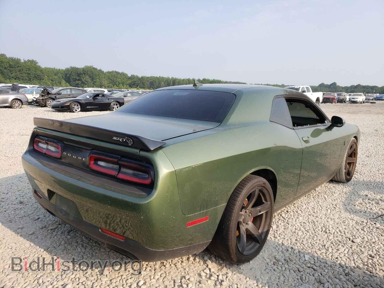 2018 DODGE CHALLENGER - VIN: 2C3CDZC92JH342700 - Photo 4