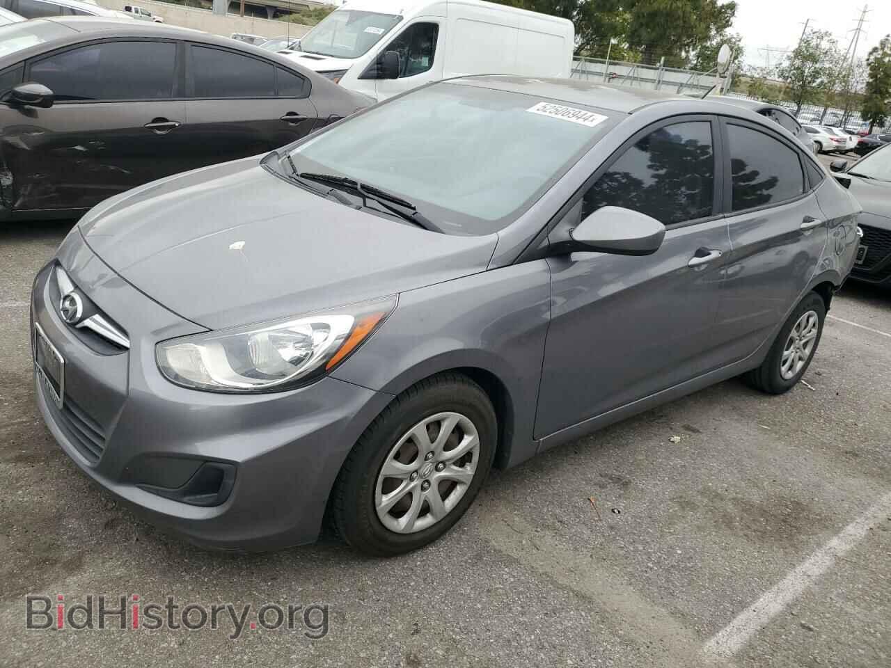 Photo KMHCT4AE5DU560466 - HYUNDAI ACCENT 2013