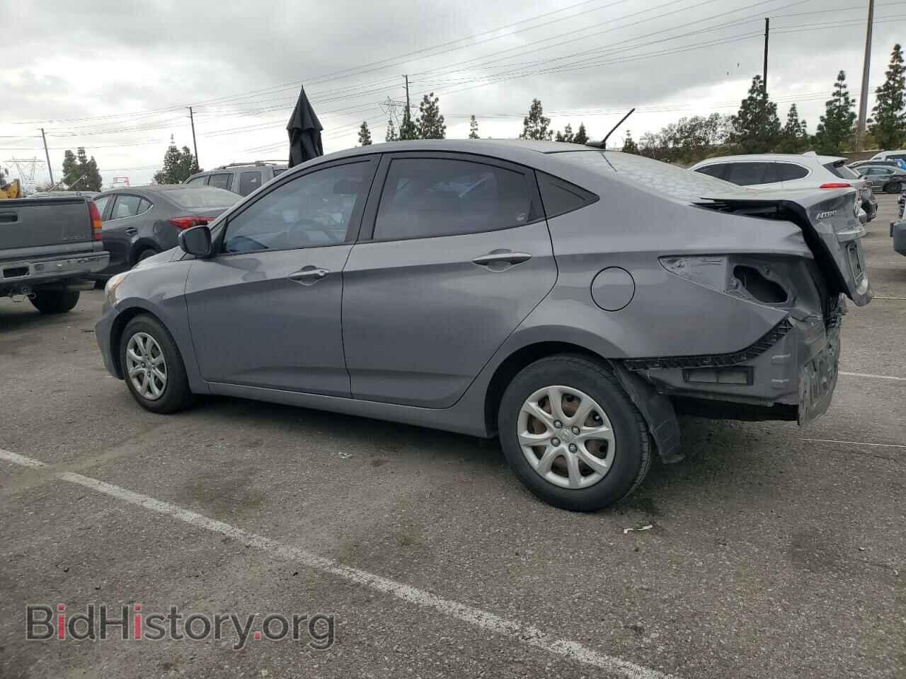 2013 HYUNDAI ACCENT - VIN: KMHCT4AE5DU560466 - Фото 2