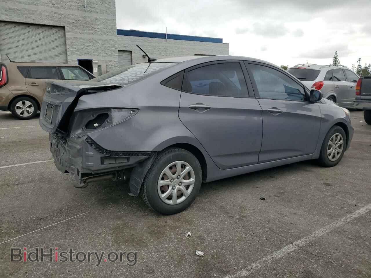 2013 HYUNDAI ACCENT - VIN: KMHCT4AE5DU560466 - Фото 3