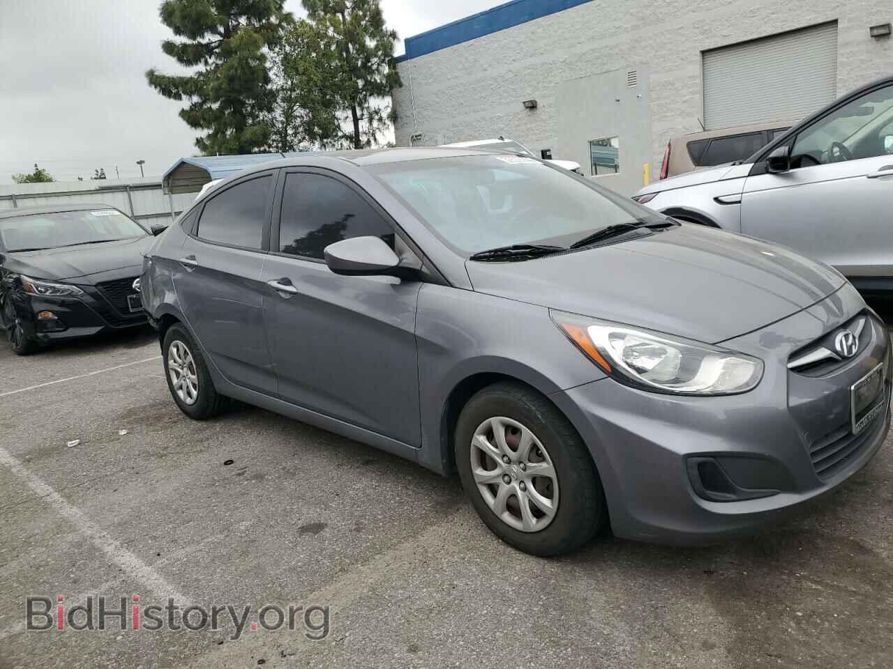 2013 HYUNDAI ACCENT - VIN: KMHCT4AE5DU560466 - Фото 4