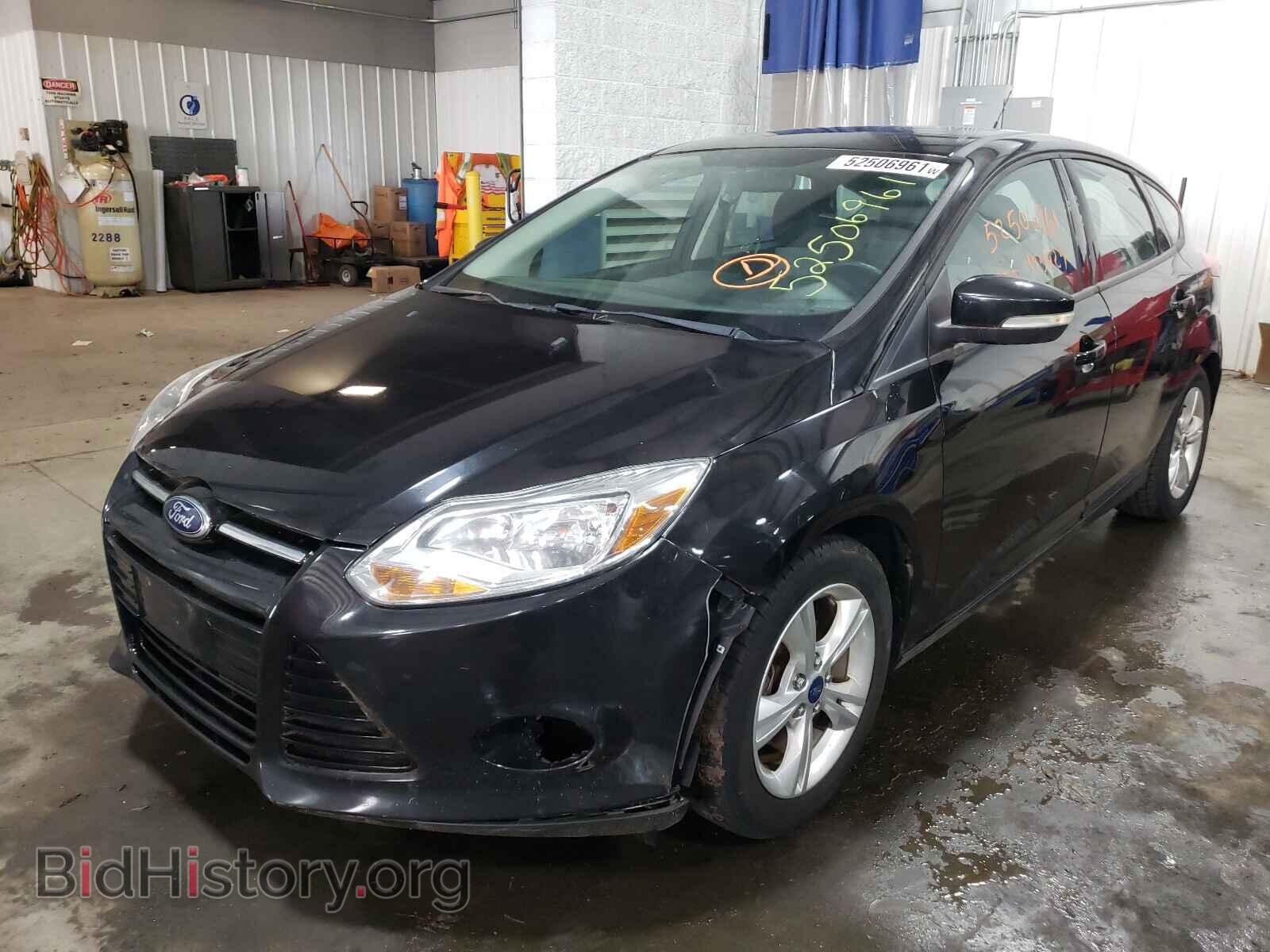 2012 FORD FOCUS - VIN: 1FAHP3K26CL451635 - Фото 2