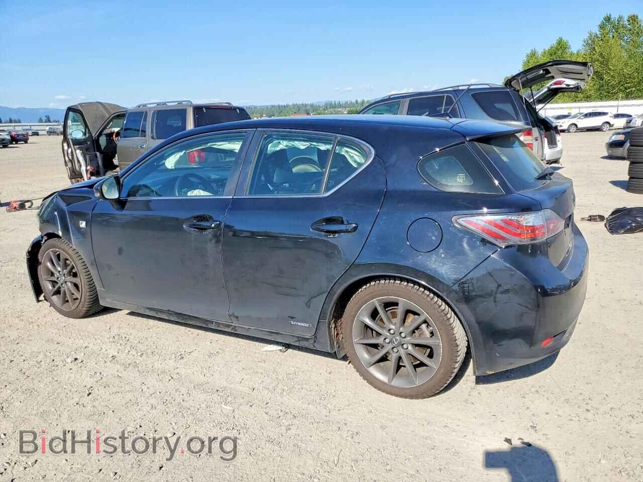 2013 LEXUS CT 200 - VIN: JTHKD5BH7D2131464 - Фото 2