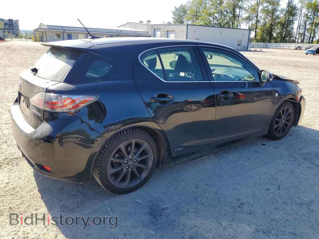 2013 LEXUS CT 200 - VIN: JTHKD5BH7D2131464 - Фото 3