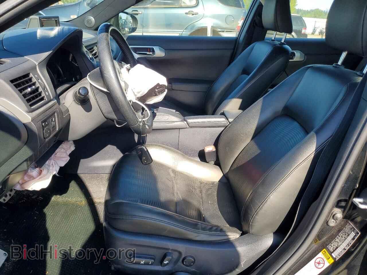 2013 LEXUS CT 200 - VIN: JTHKD5BH7D2131464 - Фото 7