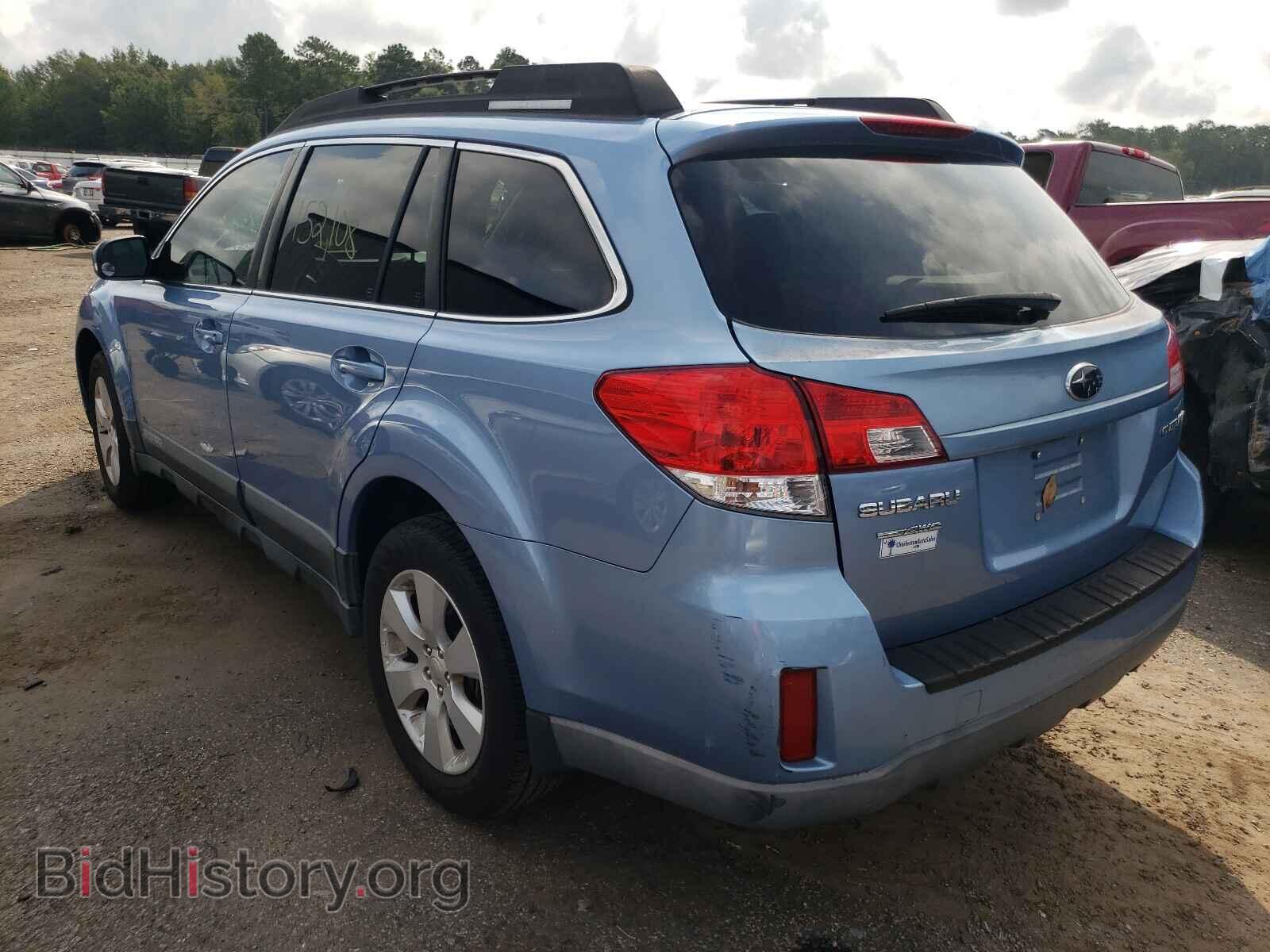 2010 SUBARU OUTBACK - VIN: 4S4BRCKC6A3344211 - Фото 3