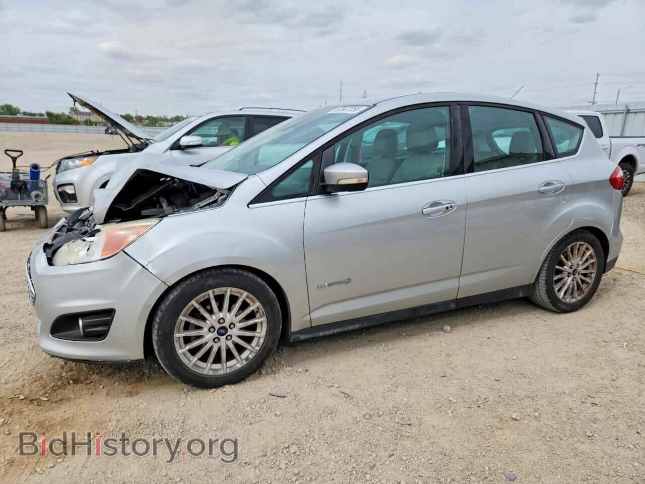 Фотография 1FADP5BU6DL545480 - FORD CMAX 2013
