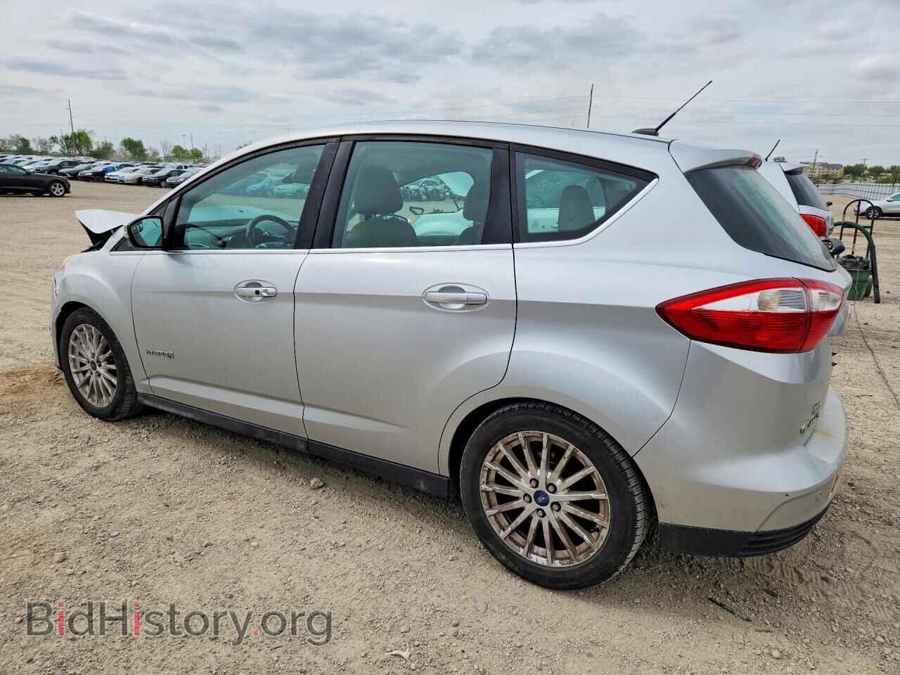 2013 FORD CMAX - VIN: 1FADP5BU6DL545480 - Photo 2