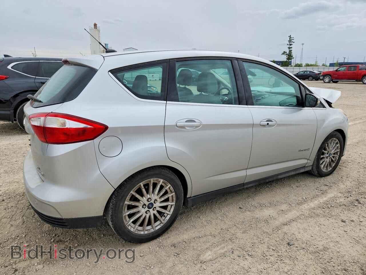 2013 FORD CMAX - VIN: 1FADP5BU6DL545480 - Photo 3