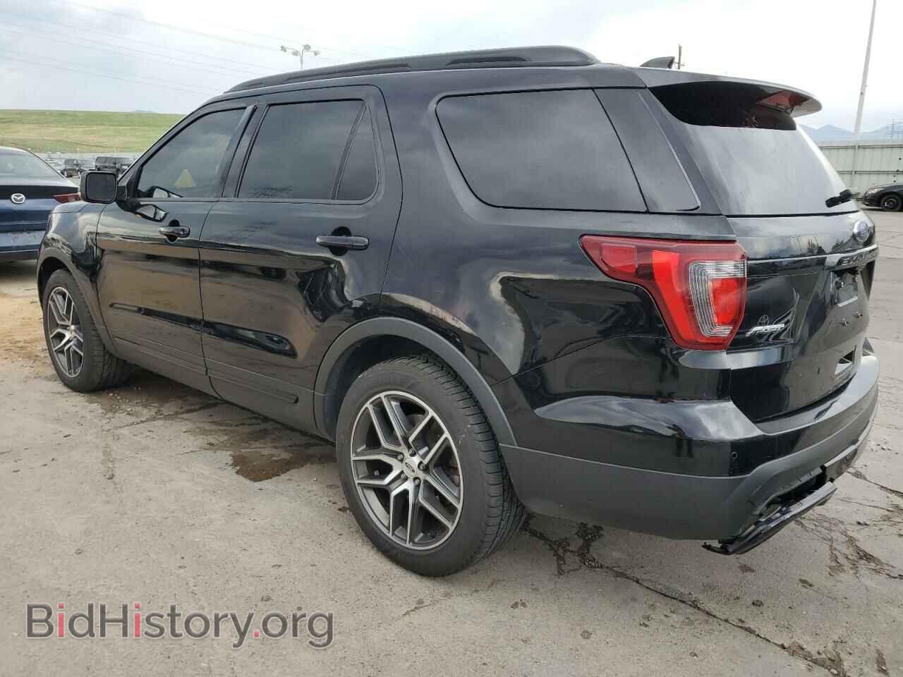2016 FORD EXPLORER - VIN: 1FM5K8GT9GGC80447 - Фото 2