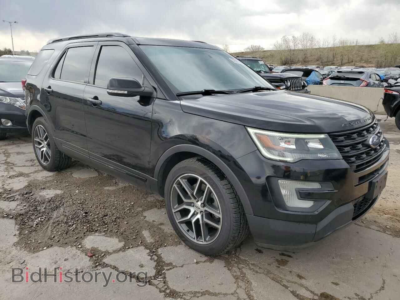 2016 FORD EXPLORER - VIN: 1FM5K8GT9GGC80447 - Фото 4