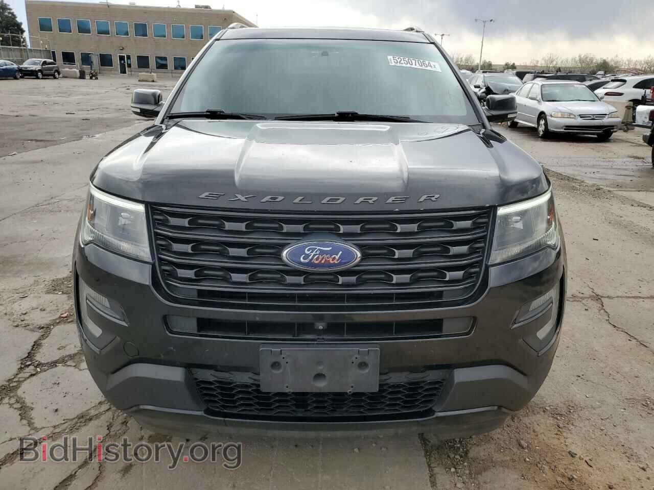 2016 FORD EXPLORER - VIN: 1FM5K8GT9GGC80447 - Фото 5