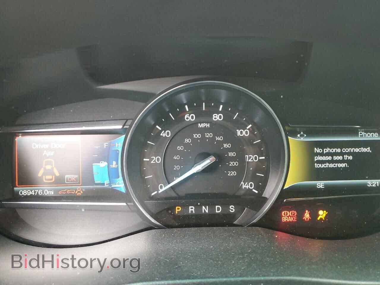 2016 FORD EXPLORER - VIN: 1FM5K8GT9GGC80447 - Фото 9