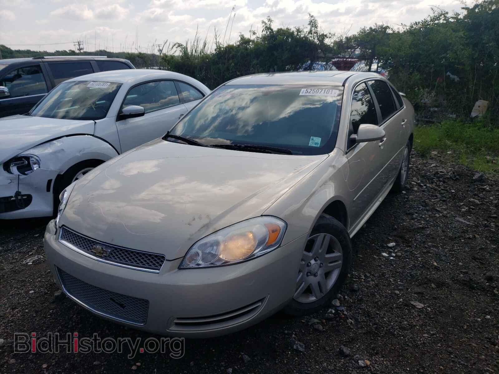 2012 CHEVROLET IMPALA - VIN: 2G1WG5E38C1234832 - Фото 2