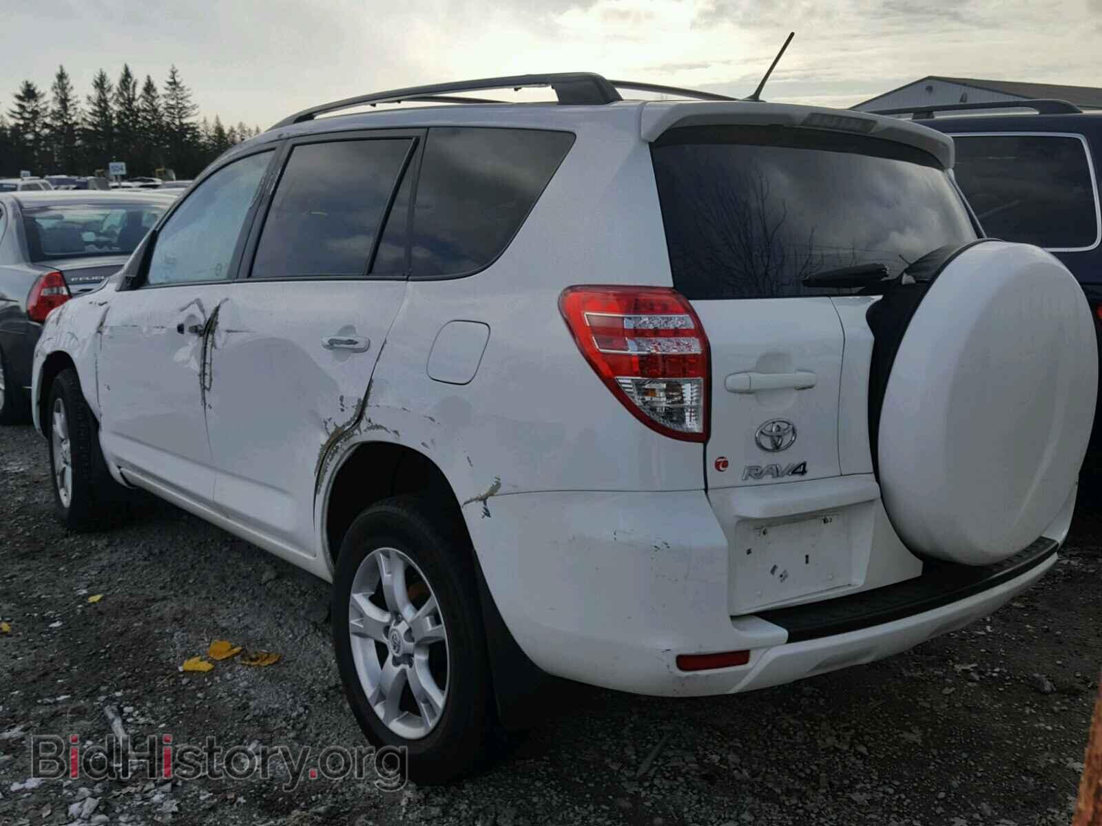 2012 TOYOTA RAV4 - VIN: 2T3BF4DV2CW211527 - Фото 3