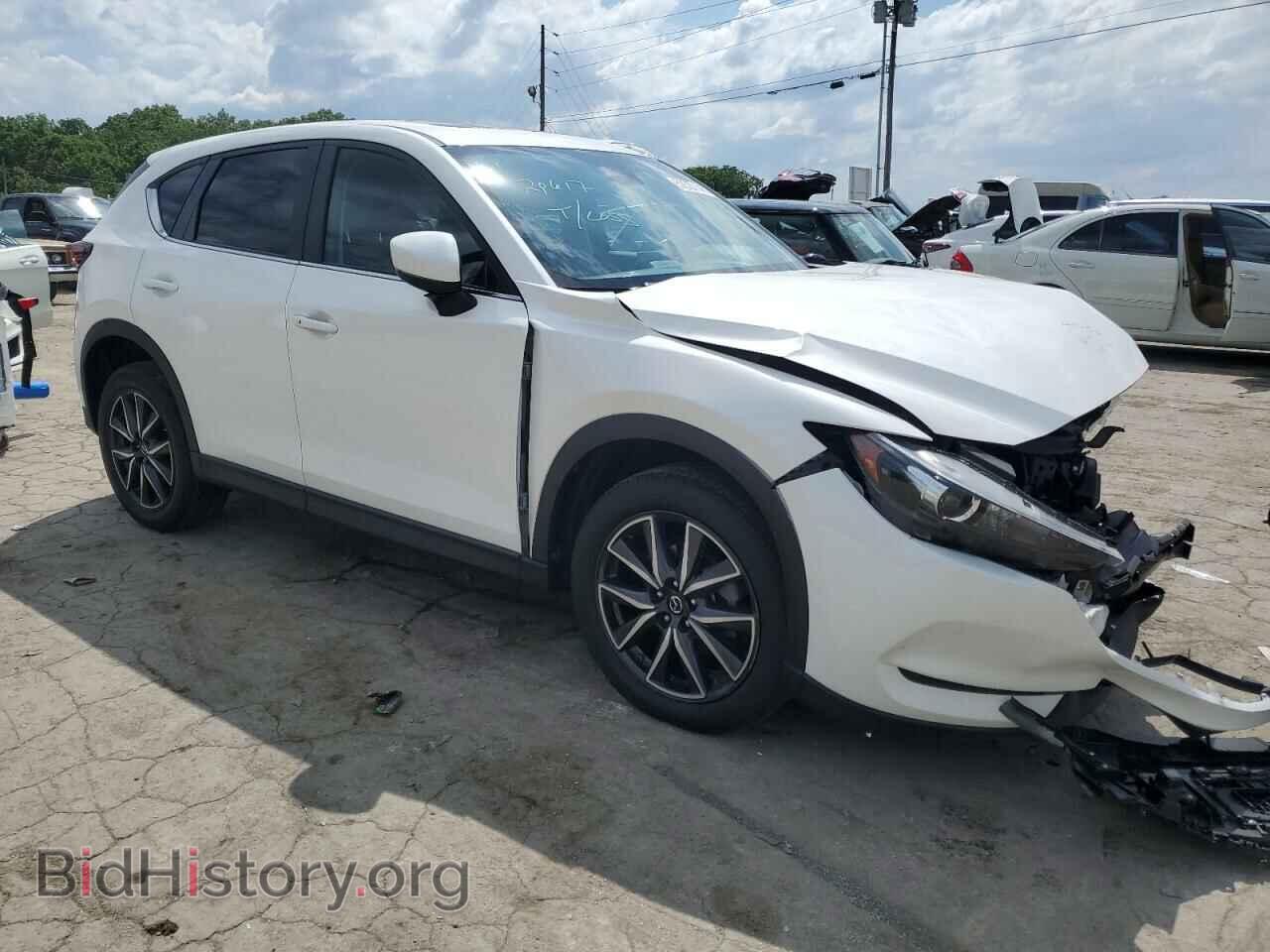 2018 MAZDA CX-5 - VIN: JM3KFACM4J0430845 - Фото 4