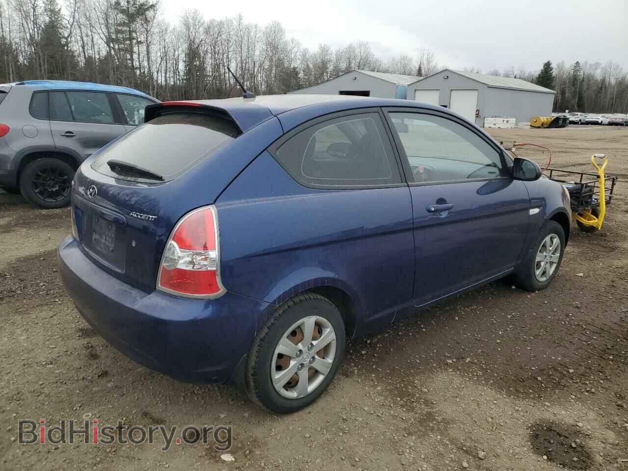 2009 HYUNDAI ACCENT - VIN: KMHCN35C39U129340 - Фото 3
