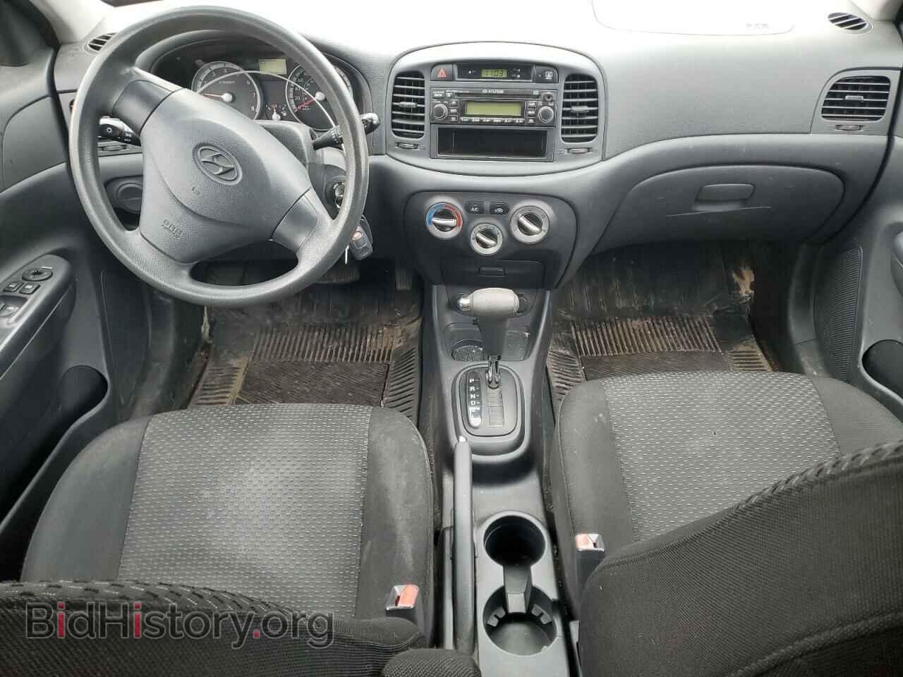 2009 HYUNDAI ACCENT - VIN: KMHCN35C39U129340 - Фото 8