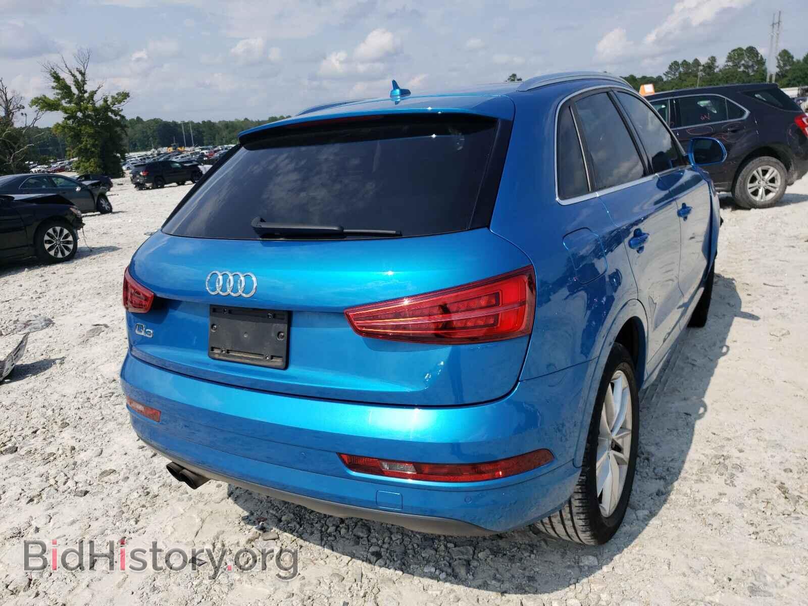 2016 AUDI Q3 - VIN: WA1BFCFSXGR010228 - Фото 4