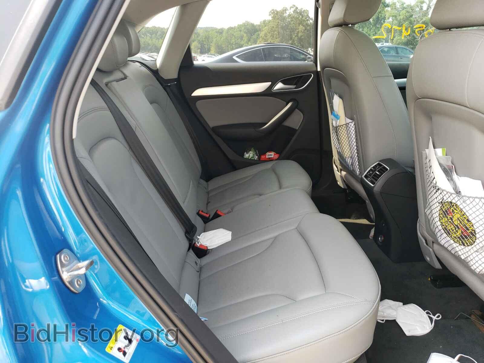 2016 AUDI Q3 - VIN: WA1BFCFSXGR010228 - Фото 6