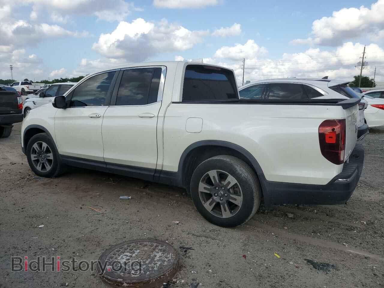 2017 HONDA RIDGELINE - VIN: 5FPYK2F69HB007182 - Фото 2